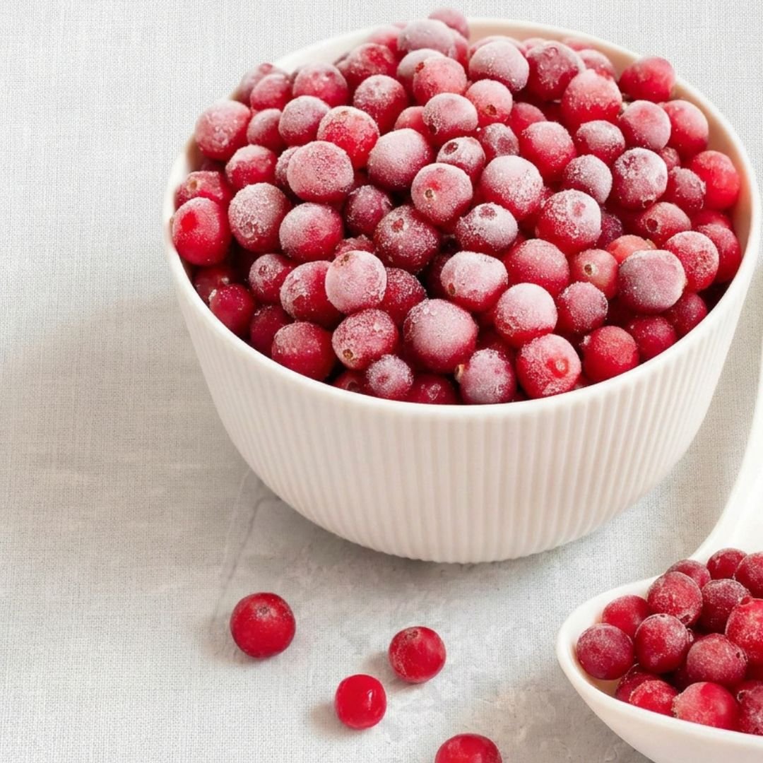 Imported Frozen Cranberries