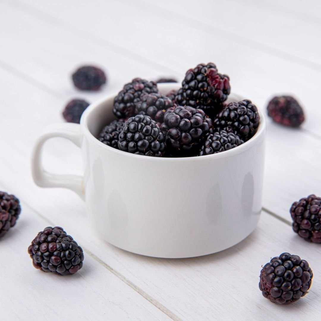Imported Frozen Blackberries
