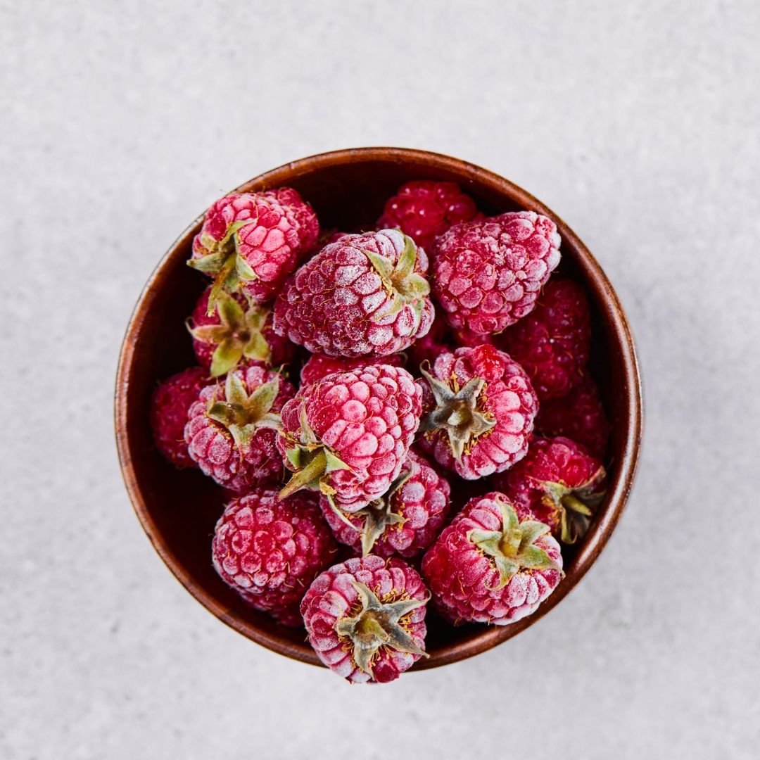 Imported Frozen Raspberries