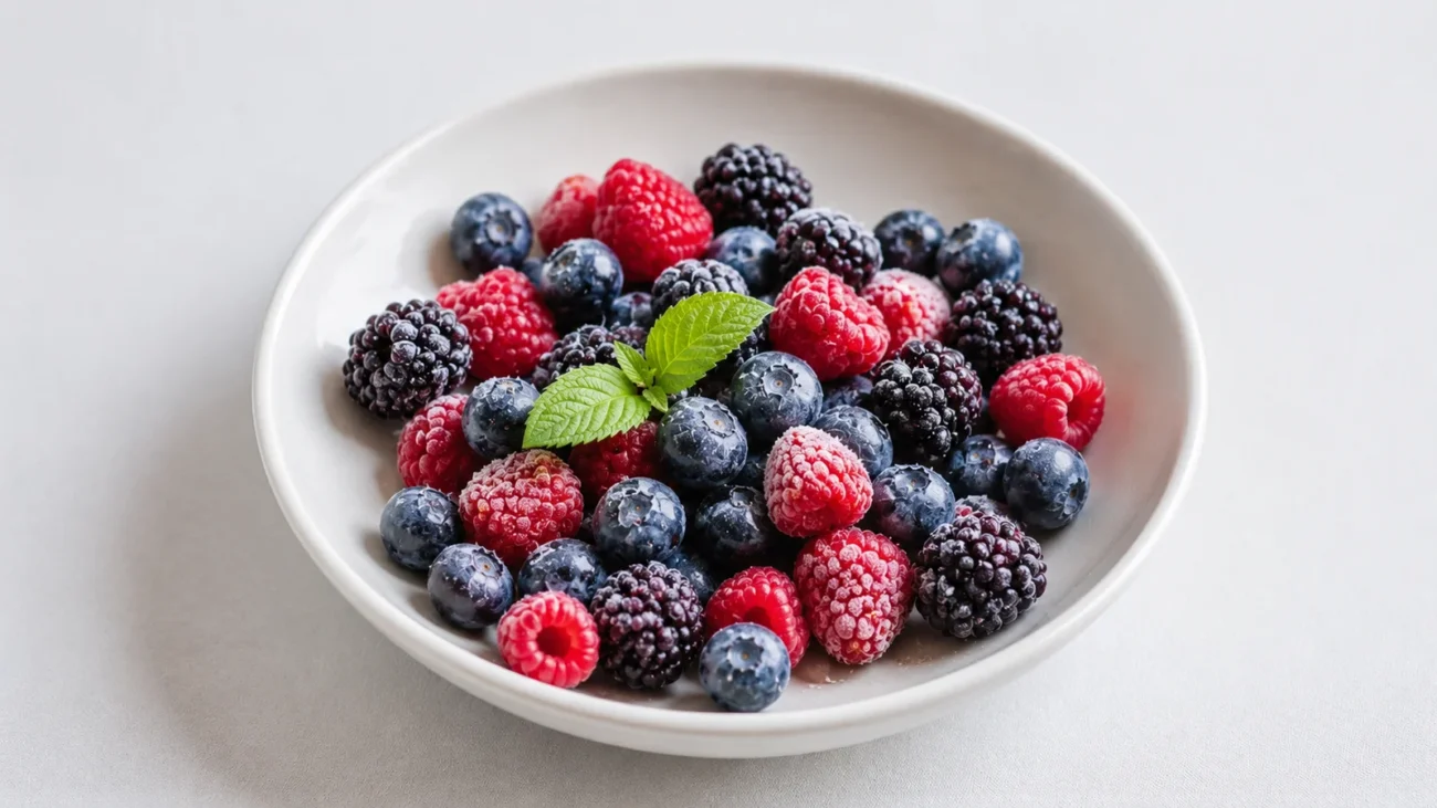 Plucia Frozen Imported Mixed Berries