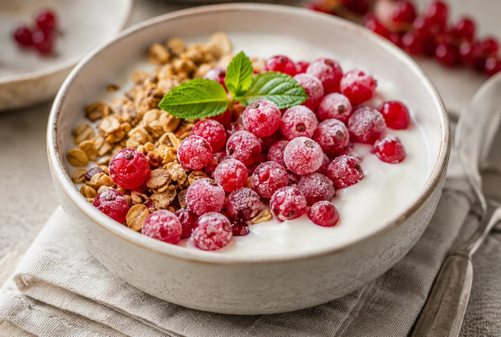 Frozen Red Currant