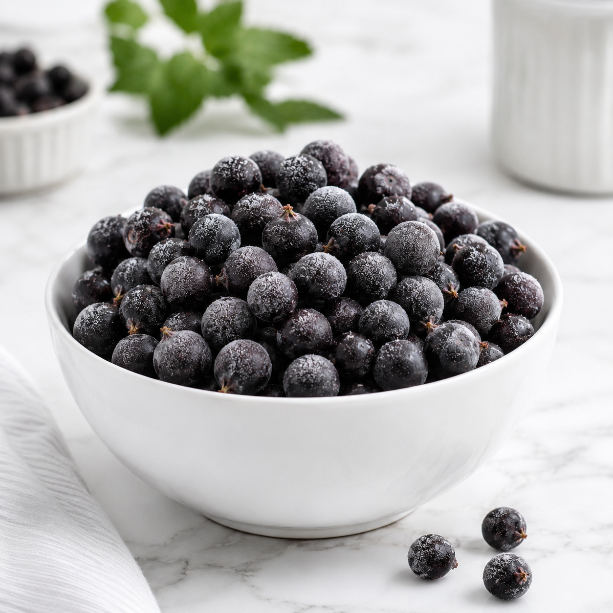 How to Eat Frozen Black Currant