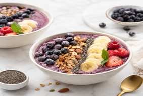 Breakfast Bowls & Healthy Snacks