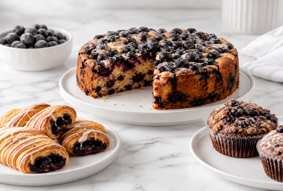 Baking With Frozen Black Currant