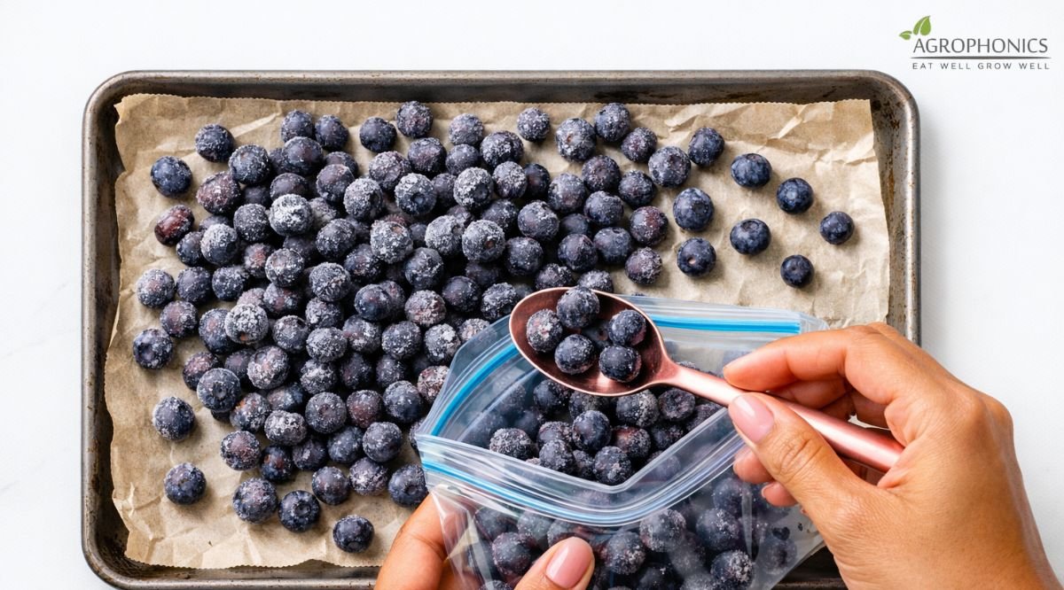 How to Store Frozen Berries Correctly to Avoid Freezer Burn