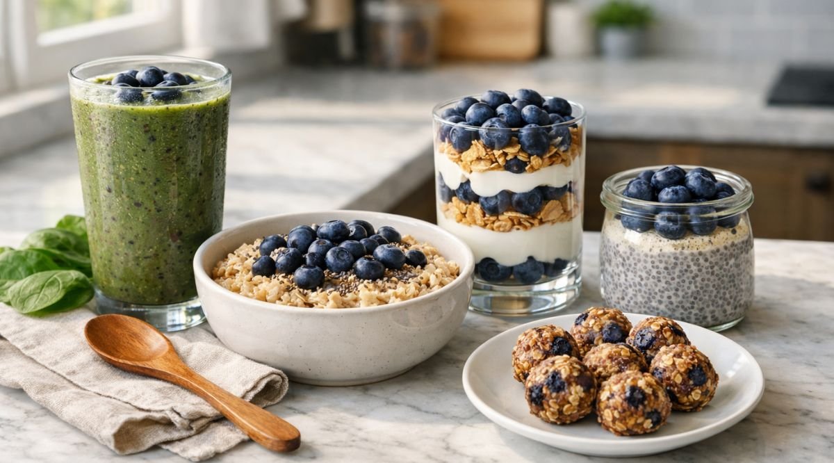 Heart-Healthy Recipes Using Imported Frozen Blueberries