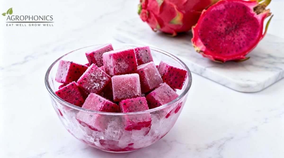 Frozen Dragon fruit