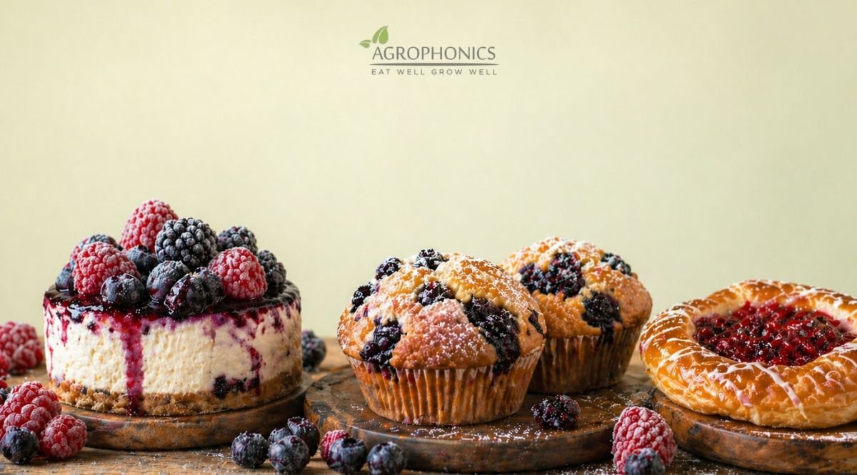 Frozen Berries for Commercial Baking Use