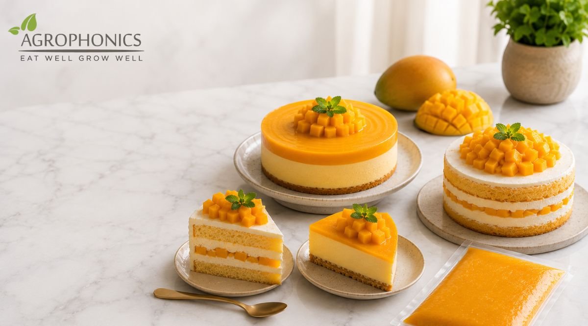 Frozen Alphonso Mango Pulp