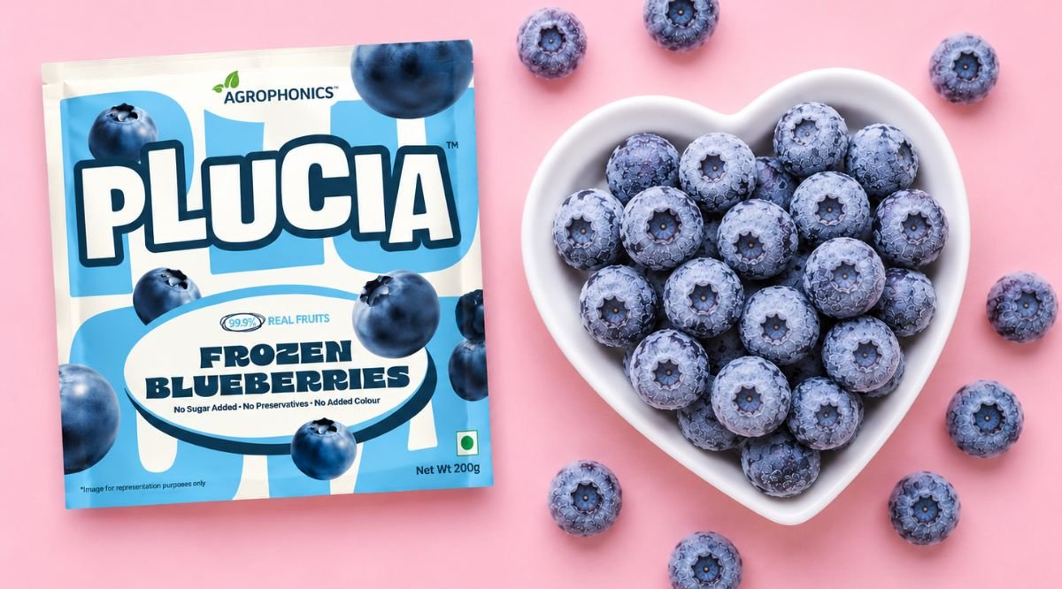 Frozen Blueberries