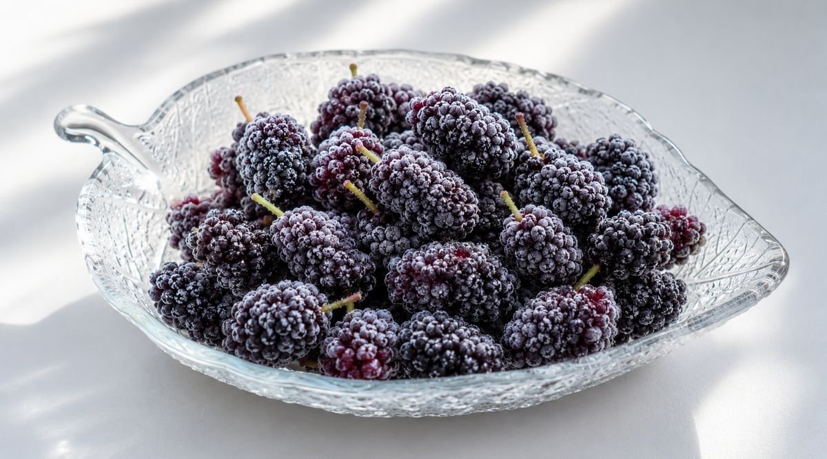 Frozen Indian Mulberries