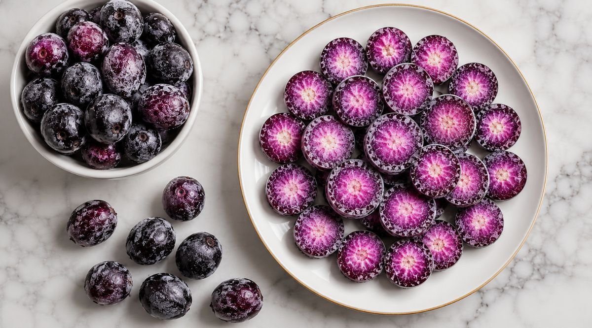Frozen Jamun Slices