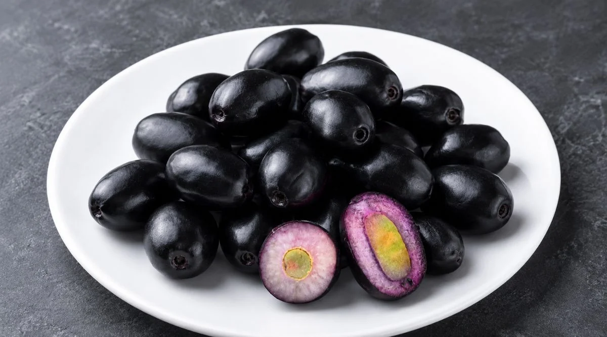 Frozen Jamun Slices