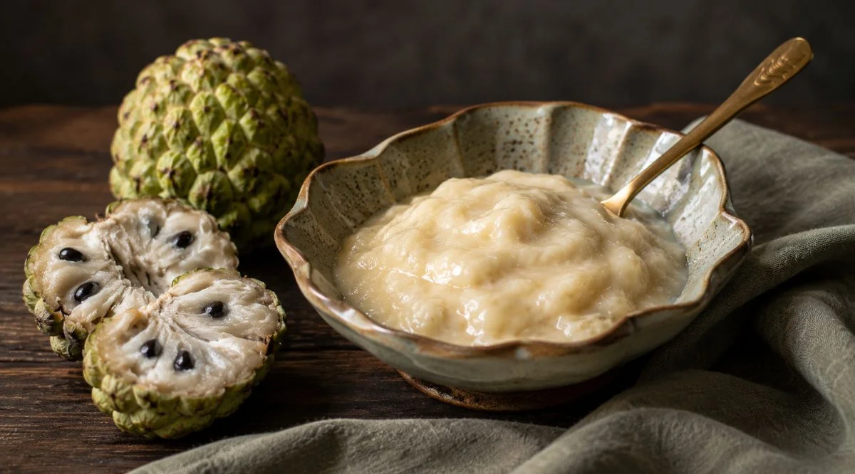Frozen Sitafal Pulp
