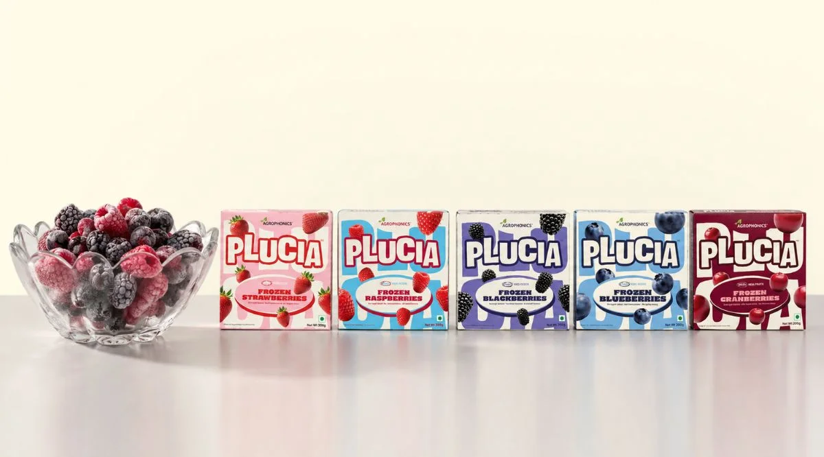 Plucia Frozen Imported Mixed Berries