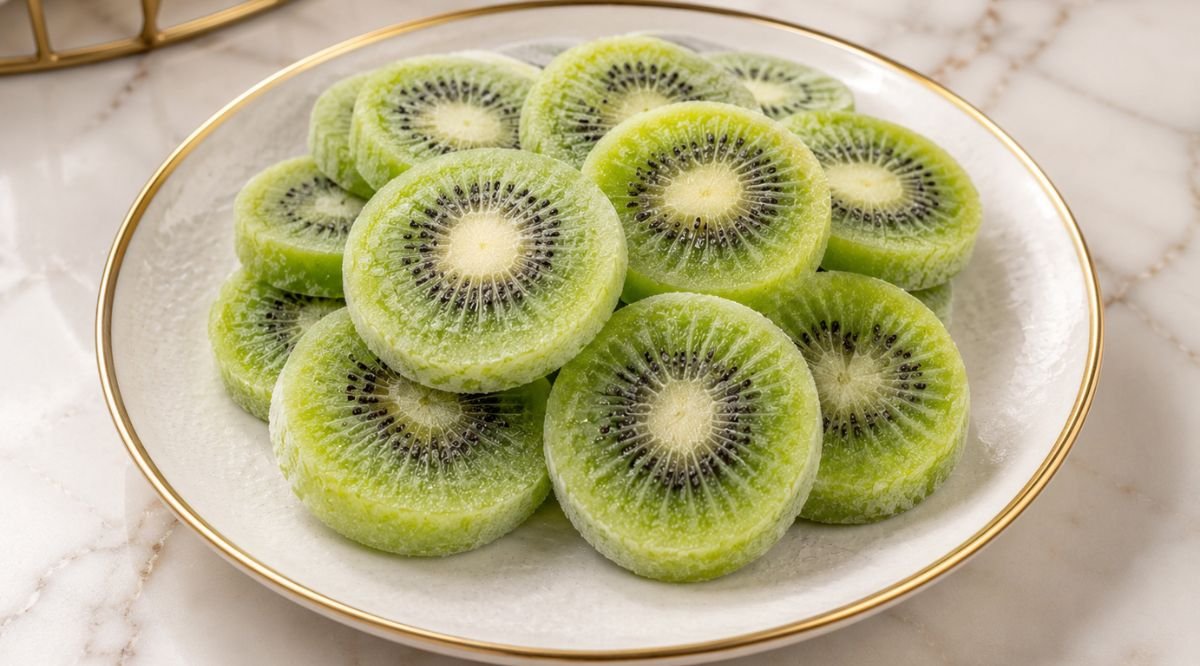 Frozen Kiwi Slices