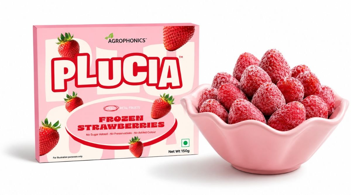 Plucia Frozen Strawberries
