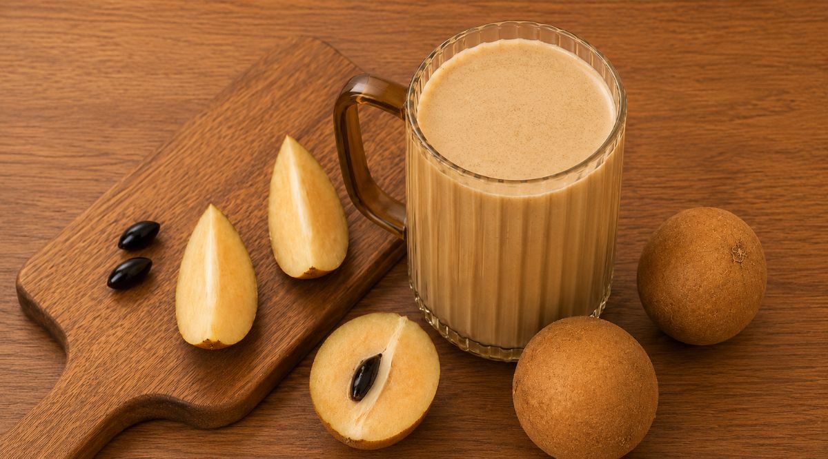 Chikoo Pulp
