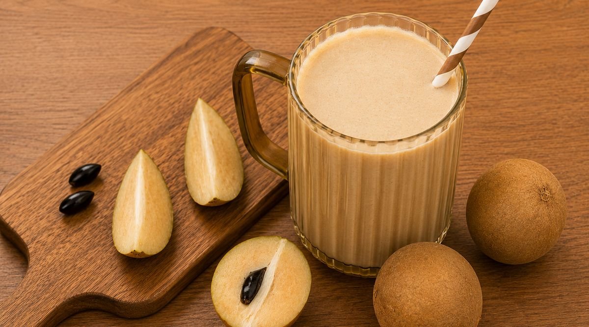 Chikoo Pulp