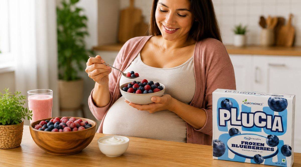 Frozen Berries Safe During Pregnancy