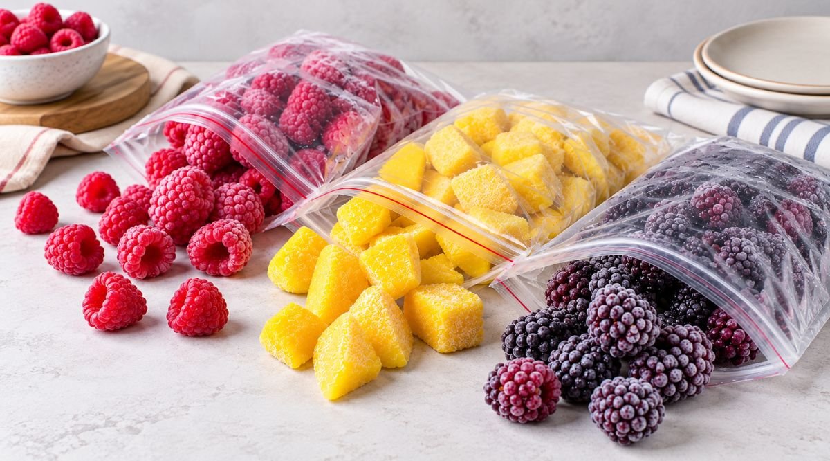 Frozen Fruit Supplier in Mumbai