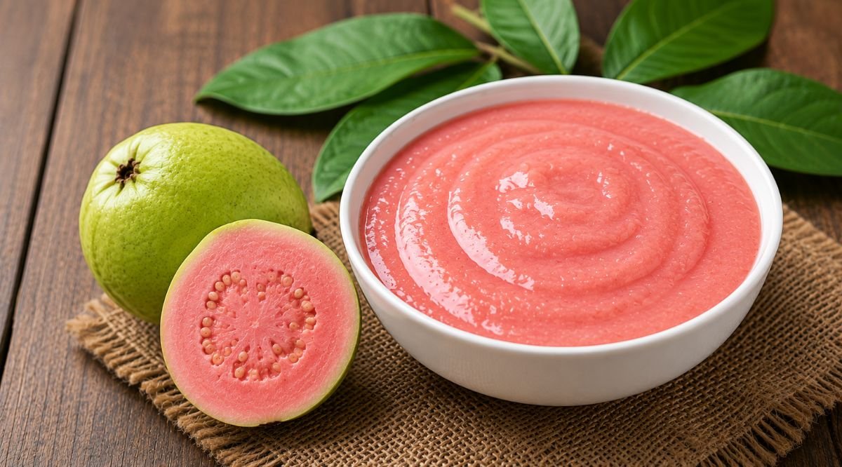 Frozen Guava Pulp for Commercial Use
