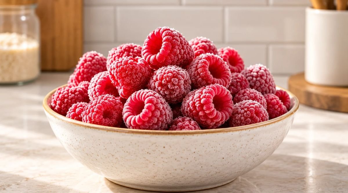 Frozen Raspberries