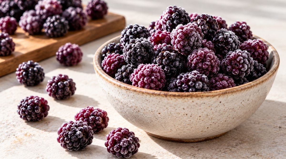 Frozen Blackberries