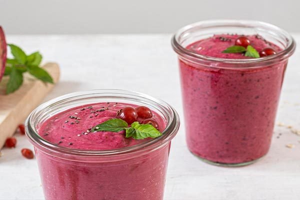 Cranberry-Smoothies
